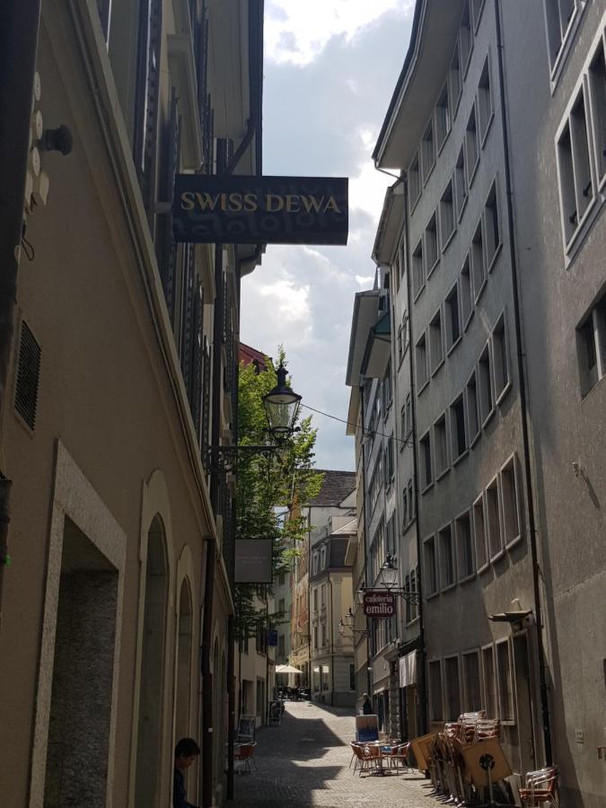 Swiss Dewa Bed & Breakfast Luzern Eksteriør bilde