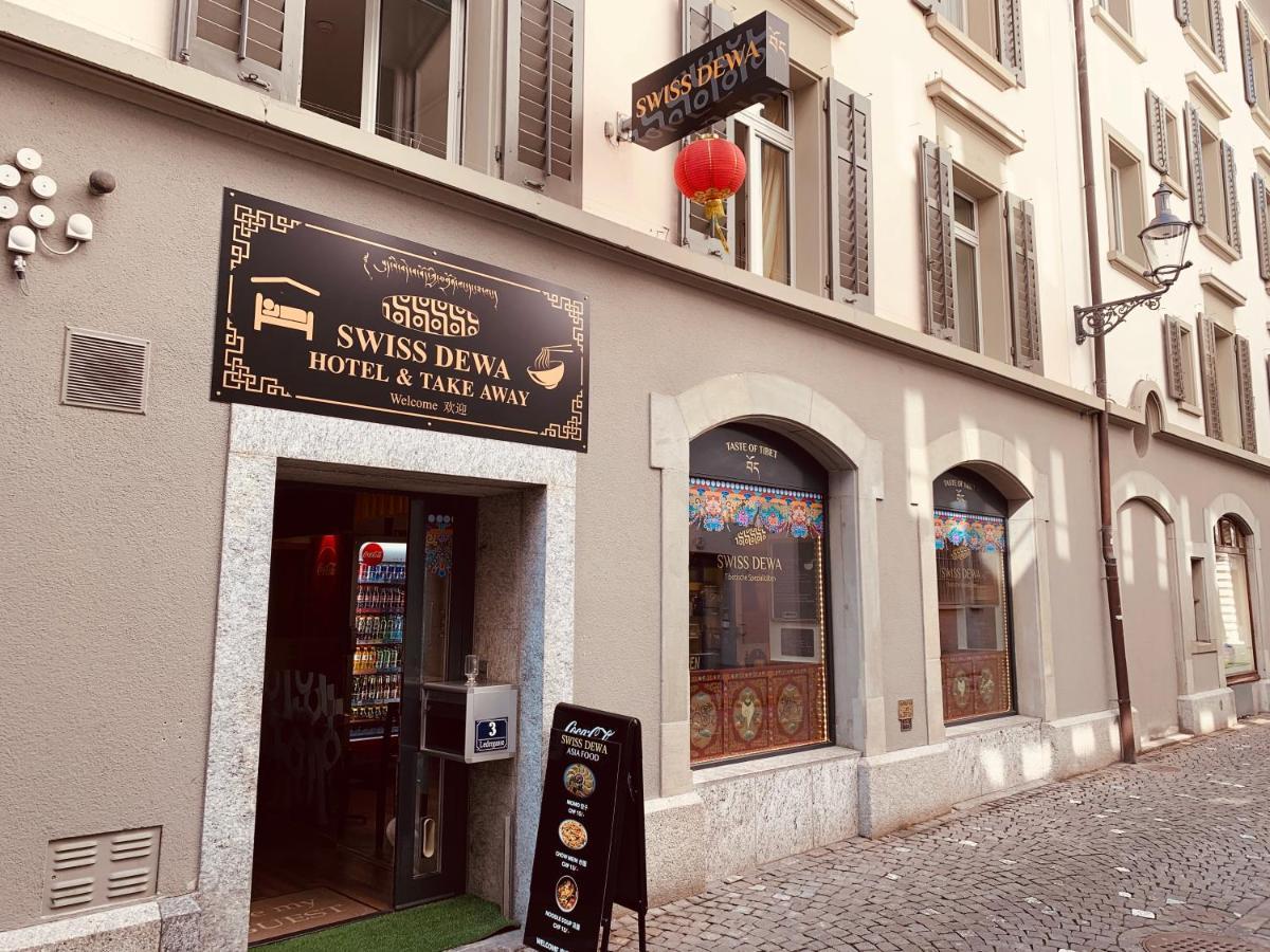 Swiss Dewa Bed & Breakfast Luzern Eksteriør bilde