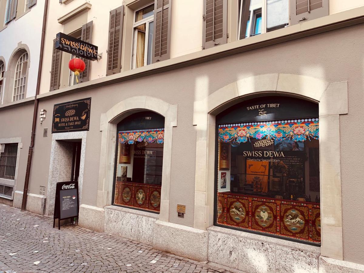 Swiss Dewa Bed & Breakfast Luzern Eksteriør bilde