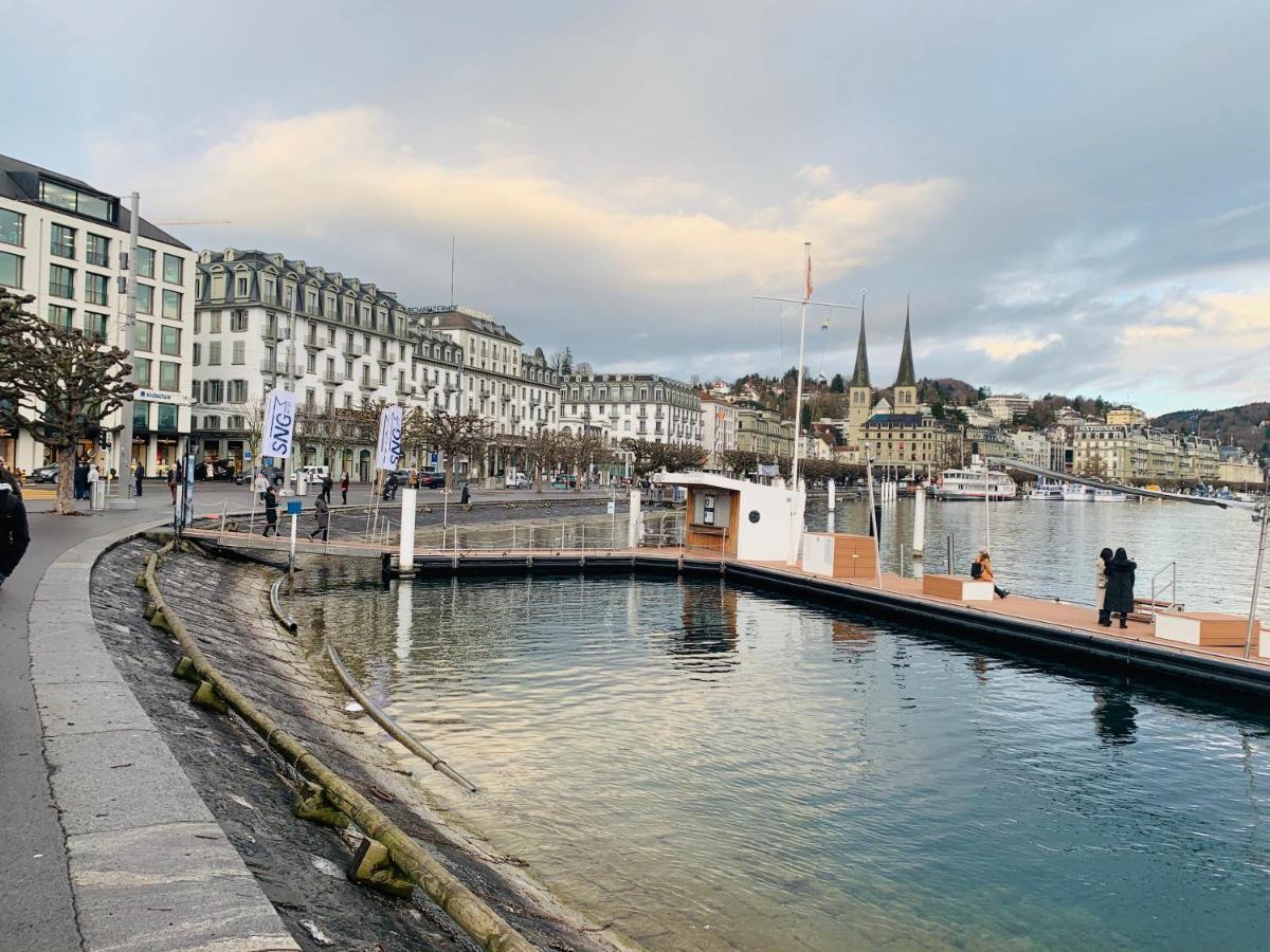 Swiss Dewa Bed & Breakfast Luzern Eksteriør bilde