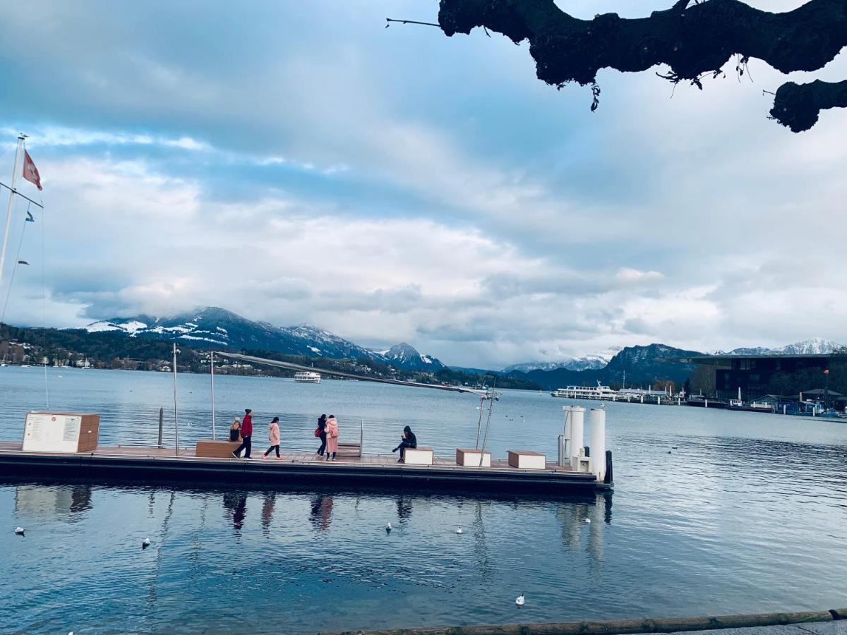 Swiss Dewa Bed & Breakfast Luzern Eksteriør bilde
