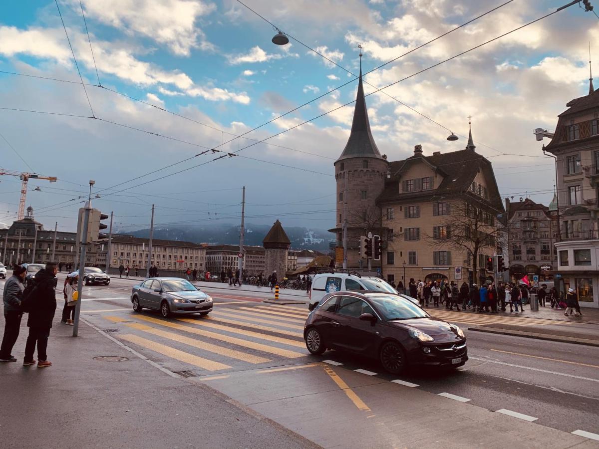 Swiss Dewa Bed & Breakfast Luzern Eksteriør bilde