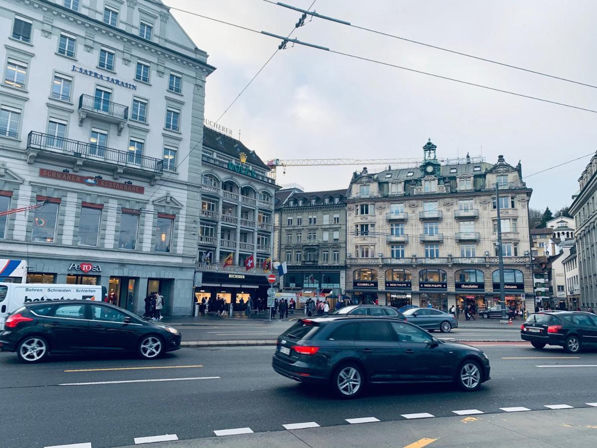 Swiss Dewa Bed & Breakfast Luzern Eksteriør bilde
