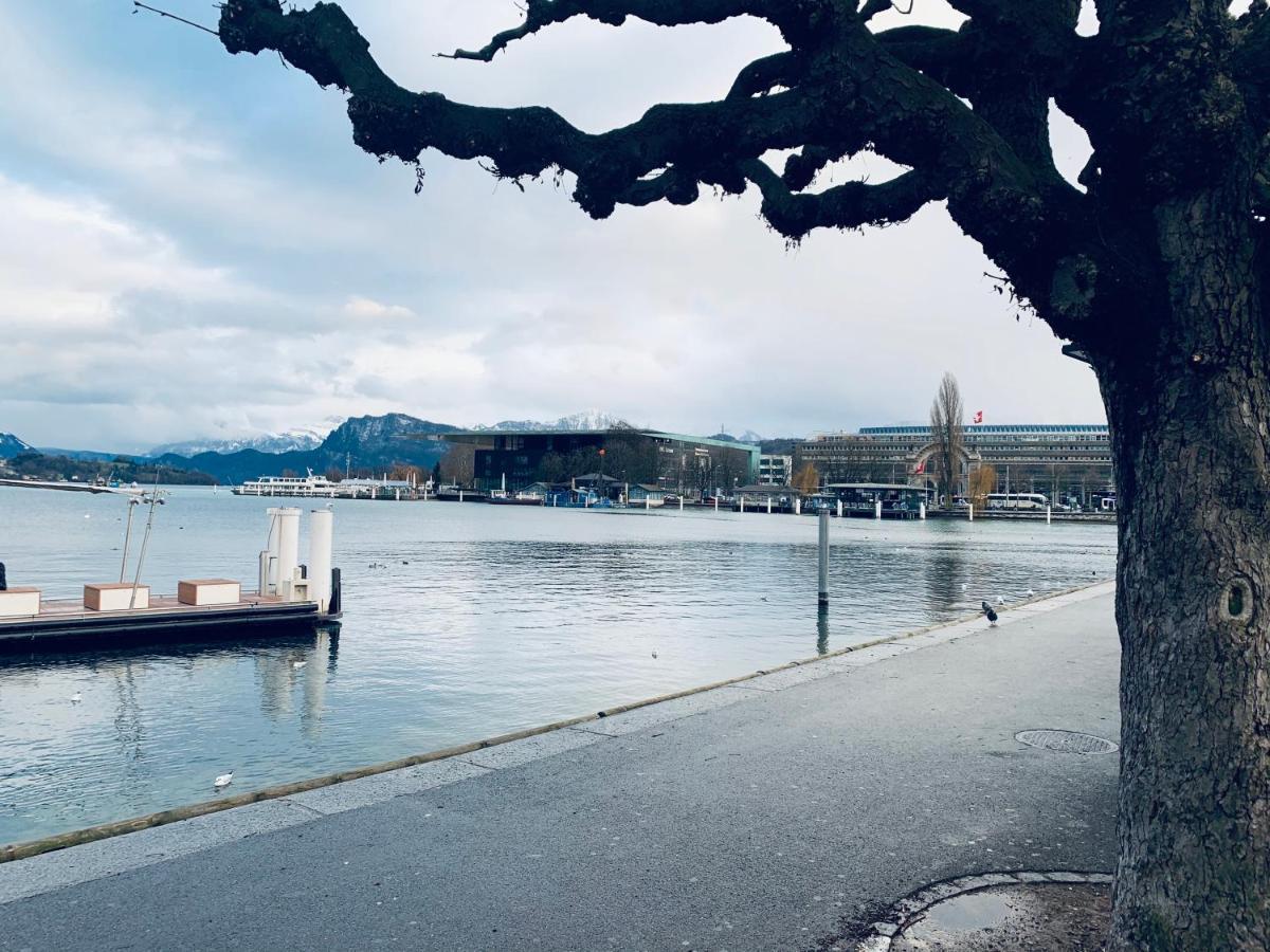 Swiss Dewa Bed & Breakfast Luzern Eksteriør bilde