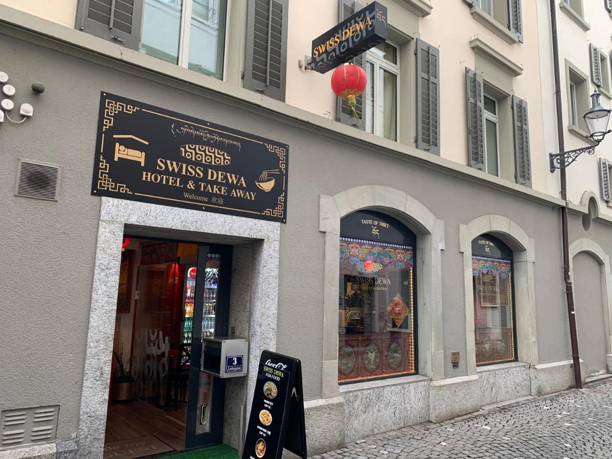 Swiss Dewa Bed & Breakfast Luzern Eksteriør bilde