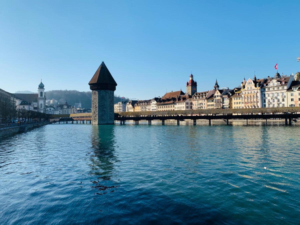 Swiss Dewa Bed & Breakfast Luzern Eksteriør bilde
