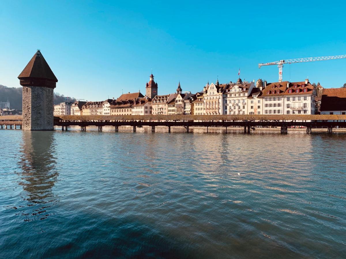 Swiss Dewa Bed & Breakfast Luzern Eksteriør bilde